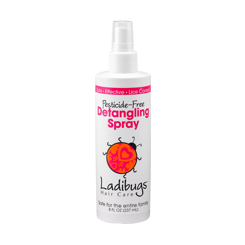 Ladibugs Lice Control Detangling Spray 8oz*New*