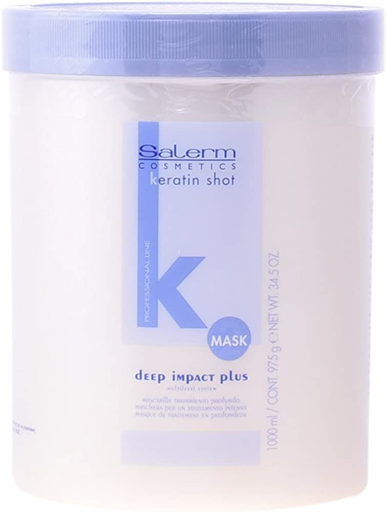 SaLerm Keratin Shot Deep Impact Plus Mask