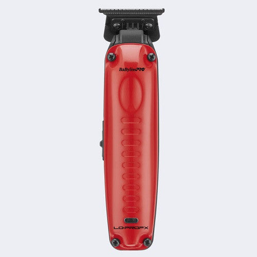 BabylissPro Limited Edition Influencer Lo-ProFX Cord/Cordless Trimmer - Red/Van Da Goat