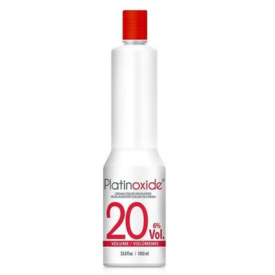 Platinoxide Cream Developer 33.8oz - Vol. 20 - diy hair company