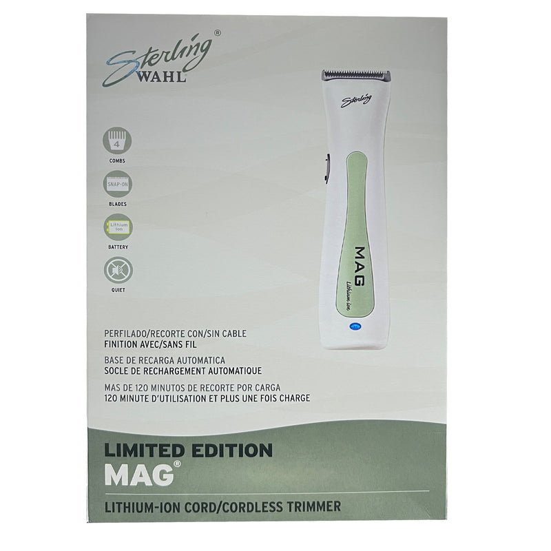 Wahl Sterling Mag Cord/Cordless Trimmer Limited Edition 2022 - White