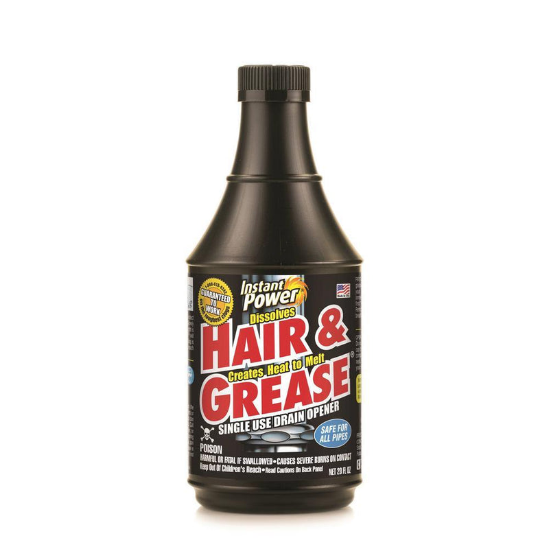 Instant Power Hair & Grease Remover 20oz*New*