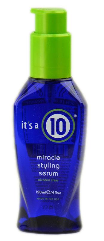 it's a 10 Miracle Styling Serum 4oz