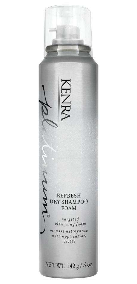 Kenra Platinum Refresh Dry Shampoo Foam 5oz - diy hair company