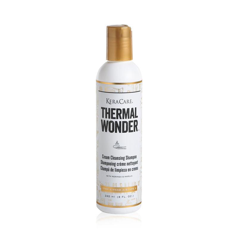 KeraCare Thermal Wonder Cream Cleansing Shampoo 8oz