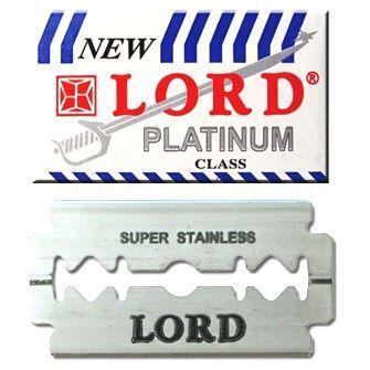 Lord Platinum Class Stainless Blades 50ct.