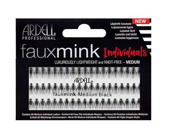 Ardell Fauxmink Individual Black