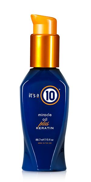 It's a 10 Plus Keratin Miracle Oil 3oz