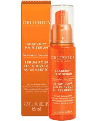 Obliphica Seaberry Hair Serum Fine to Medium 2.2oz