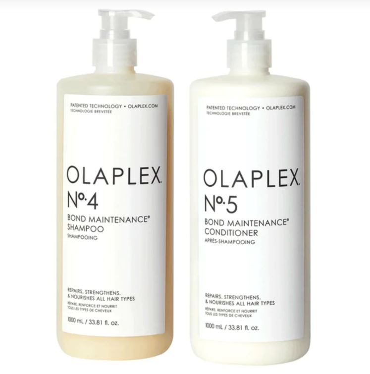 Olaplex Large Set of 33.8oz Shampoo No5 & Conditioner No4