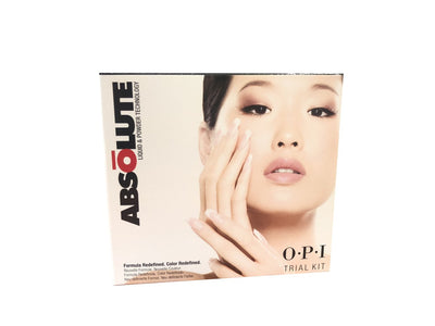 OPI Absolute Powder Liquid Acrylic Nail Trial Kit