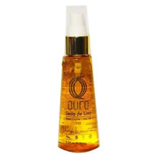 OURO Seda Capilar/Hair Silk Linseed 2.2oz