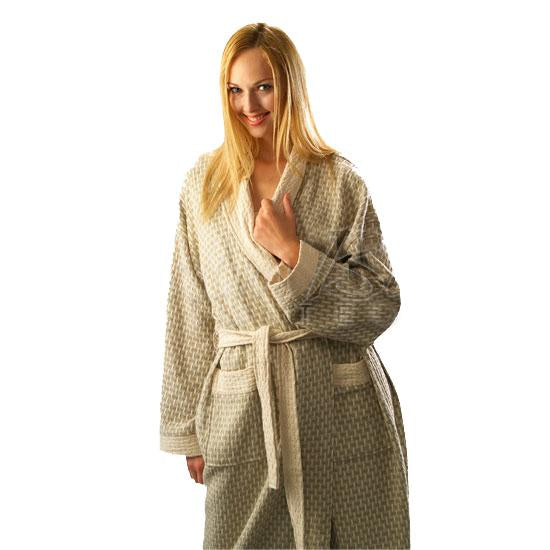 Palm Bay Bath Robe (Green)