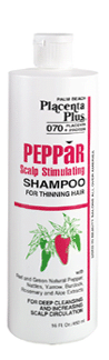 Placenta Plus Peppar Shampoo 20oz