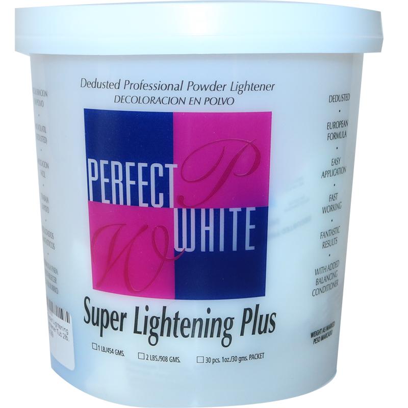 Perfect White Super Lightening Plus Powder Lightener Tub 2lb.