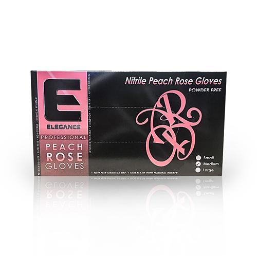 Elegance Nitrile Gloves 100pk. Pink