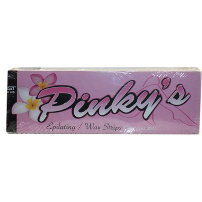 Pinky's Epilating Wax Strips Muslin 100ct