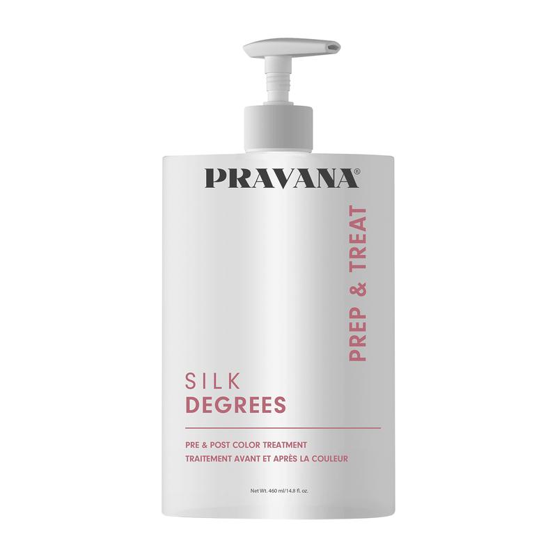 Pravana Silk Degrees Prep & Treat 14.8oz - diy hair company