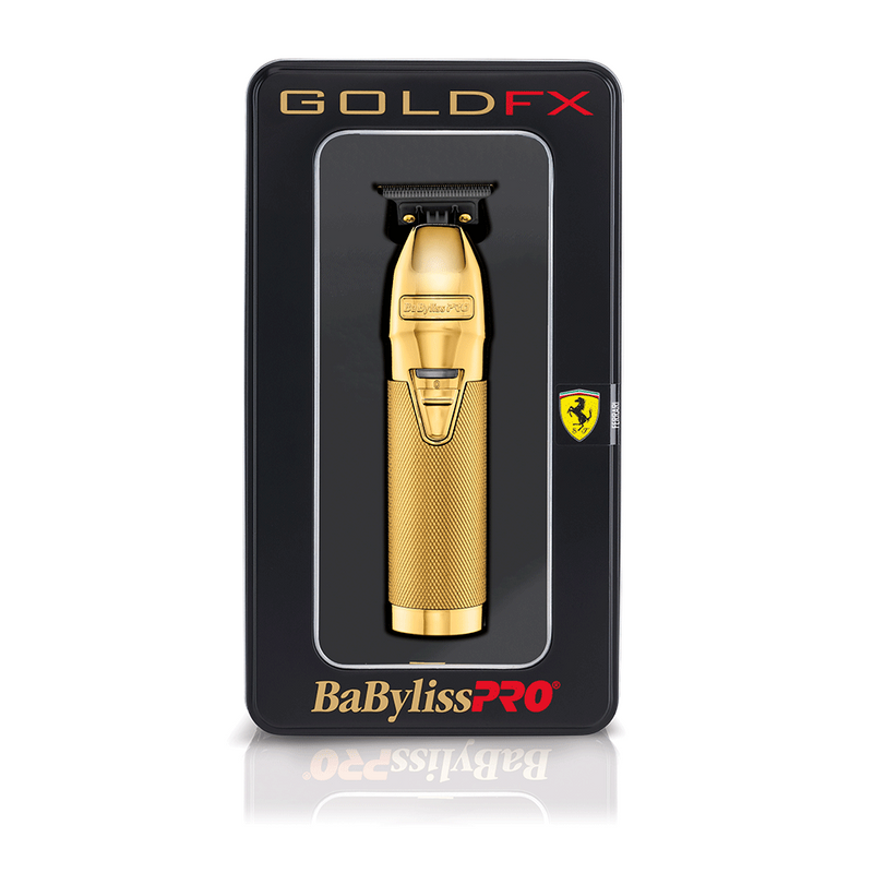 BabylissPro FX787G Cord/Cordless Trimmer Gold*New*
