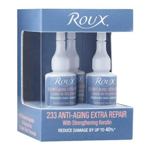 Roux Leave In Treatment Anti-Aging 0.5oz 3pk