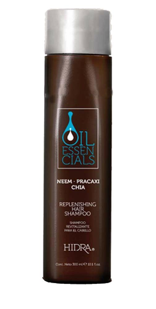 Hidra OIl Essentials Replenishing Shampoo 10.1oz