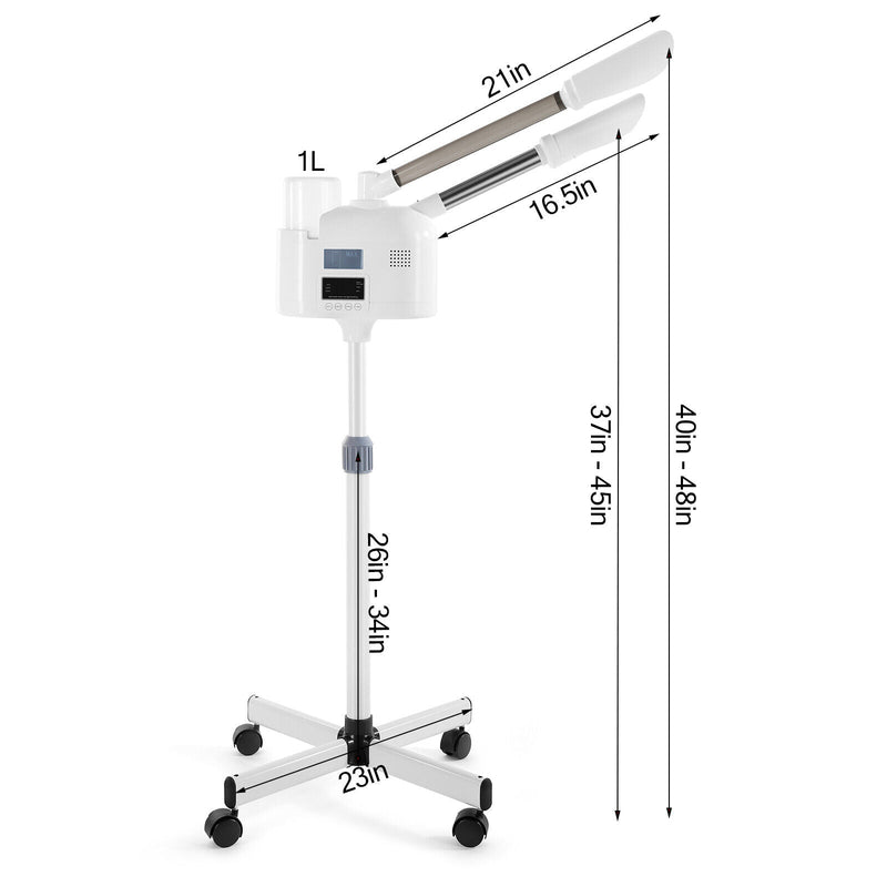 Facial steamer Dual Hot/Cold