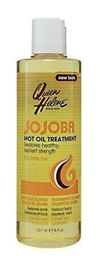 Queen Helene Hot Oil Treatment 8oz - Jojoba