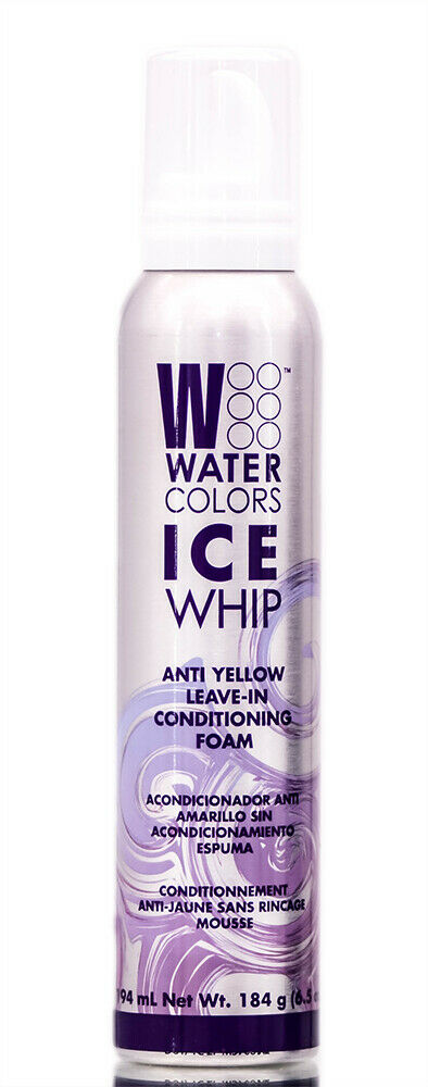 Tressa Watercolors Ice Whip Anti Yellow Leave-In Conditioning Foam 6.5oz