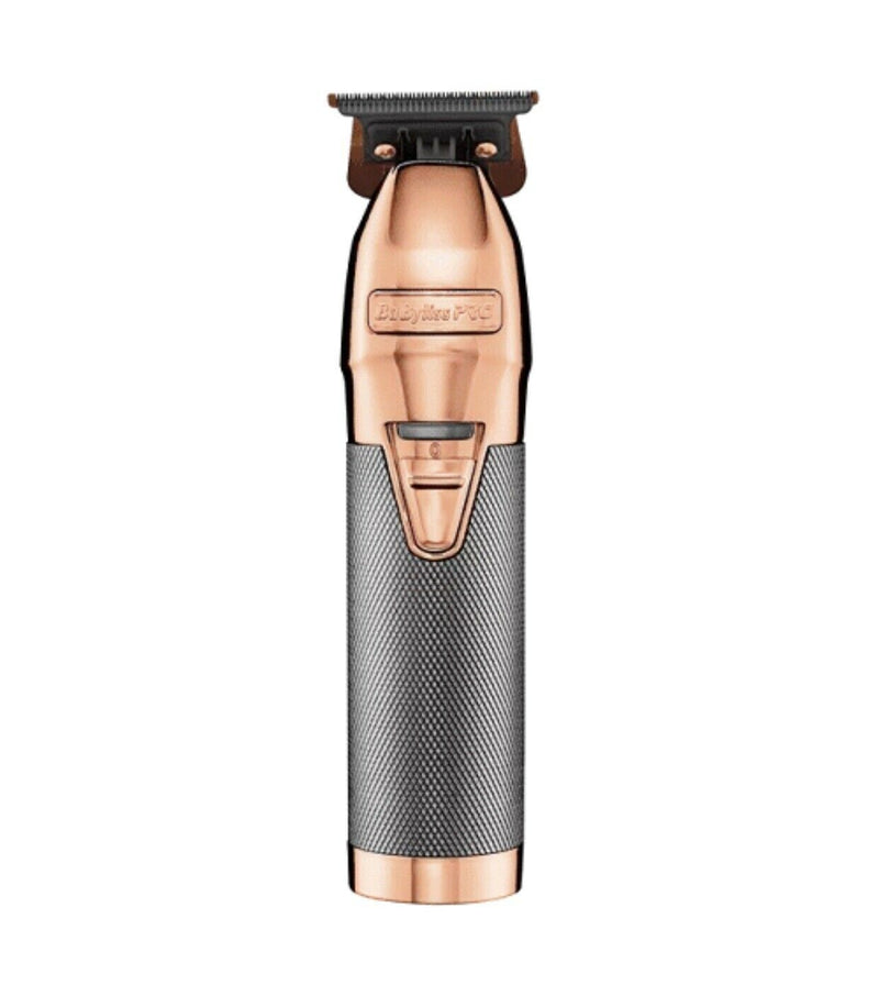 BabylissPro FX787RG Cord/Cordless Exposed Blade Trimmer Rose Gold