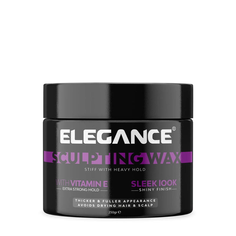 Elegance Sculpting Wax 8.8oz - Extra Strong Hold/Shiny Finish