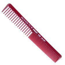 Krest Goldilocks Professional Combs #17 Space Tooth/Fine Tooth Styler