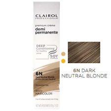 Clairol Creme Demi 2oz - 006N Dark Neutral Blonde[**]