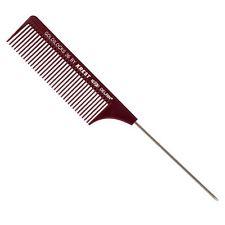 Krest Goldilocks Professional Combs #36 Coarse/Long Tooth Rattail with Steel Pin