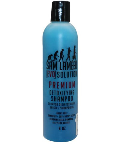 Sam Lameer [EVO]SOLUTION Premium Detoxifying Shampoo 8oz