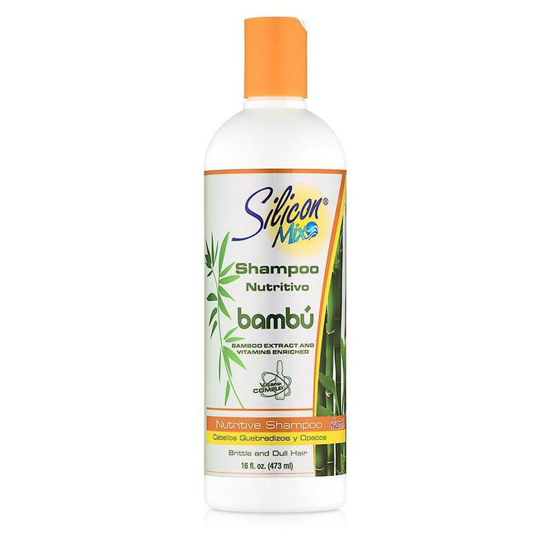 Silicon Mix Hair Shampoo 16oz - Bambu
