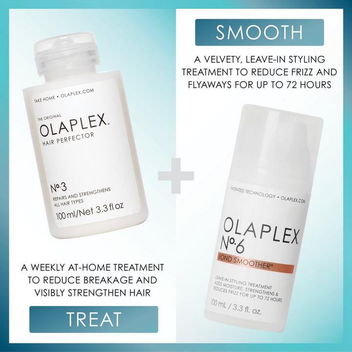 Olaplex Smooth & Healthy Hair Set 2 Piece Kit