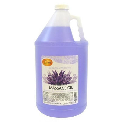 Spa Redi Massage Oil  Lavender & Wildflower 1gal