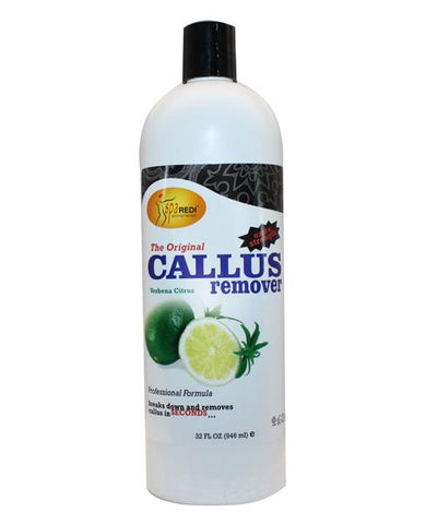 Spa Redi Callus Remover Verbena Citrus 32oz