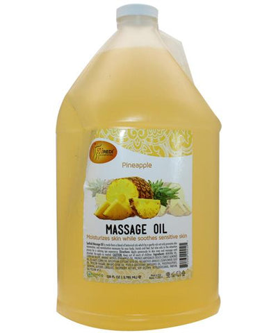 Spa Redi Massage Oil Pineapple 1gal