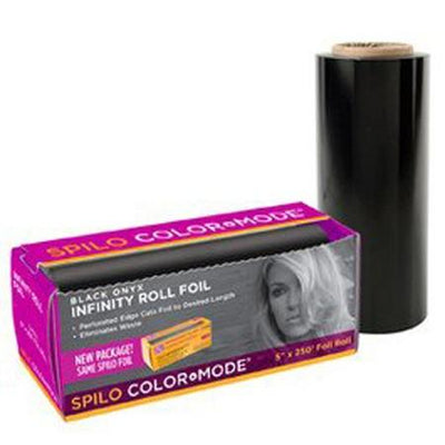 Spilo Professional Color Roll Foil Black Onyx 5" X 250'