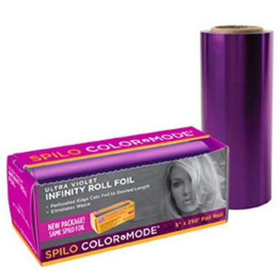 Spilo Professional Color Roll Foil Ultra Violet 5" X 250'