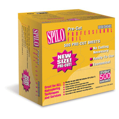 Spilo Professional Foil 500 Pre Cut 5" X 10 3/4"