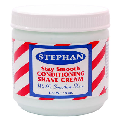 Stephan Conditioning Shave Cream 16oz