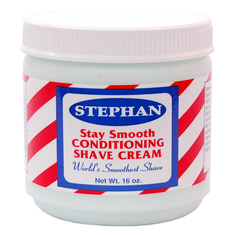 Stephan Conditioning Shave Cream 16oz