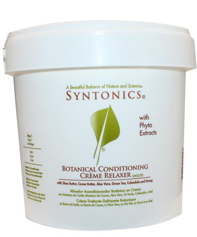 Syntonics Botanical Cond Creme Relaxer Mild 4lb