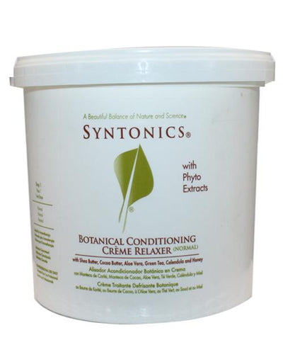 Syntonics Botanical Cond Creme Relaxer Normal 4lb