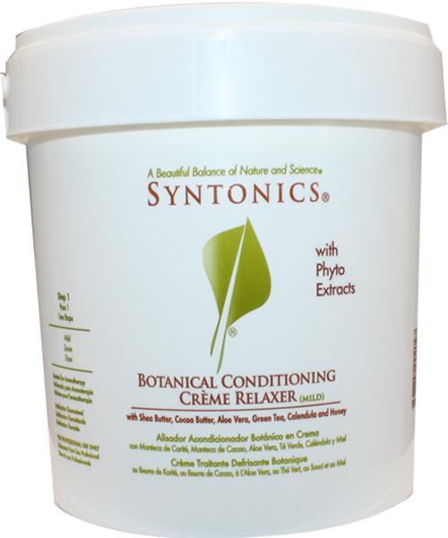 Syntonics Botanical Cond Creme Relaxer Mild 8lb
