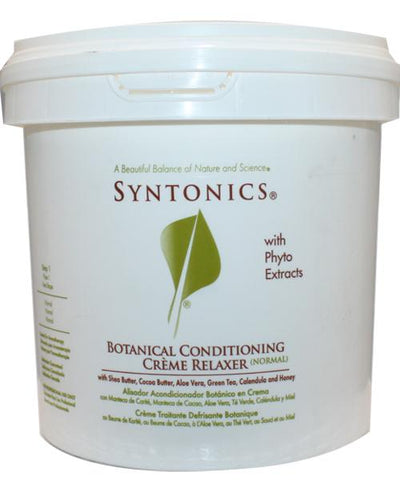 Syntonics Botanical Cond Creme Relaxer Normal 8lb