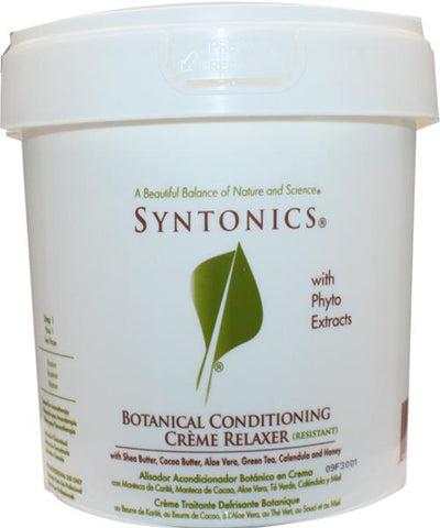 Syntonics Botanical Cond Creme Relaxer Resistant 8lb