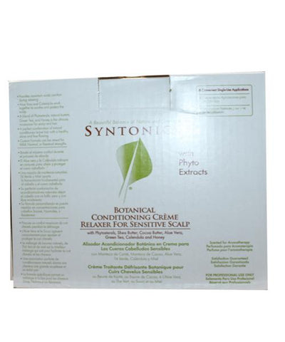 Syntonics Botanical Creme Relaxer For Sensitive Scalp 6app